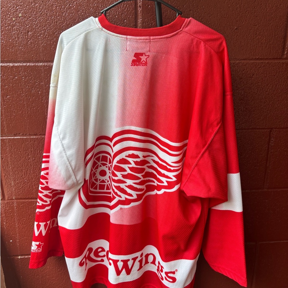 Vintage Detroit Red Wings Jersey